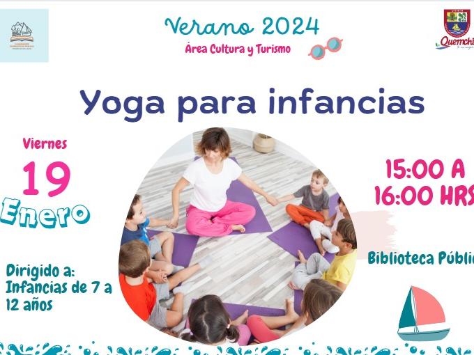 yoga para infancias