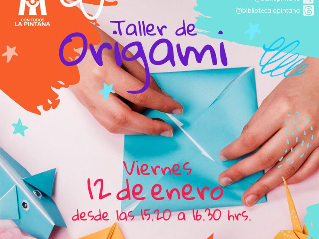 Taller de verano Origami