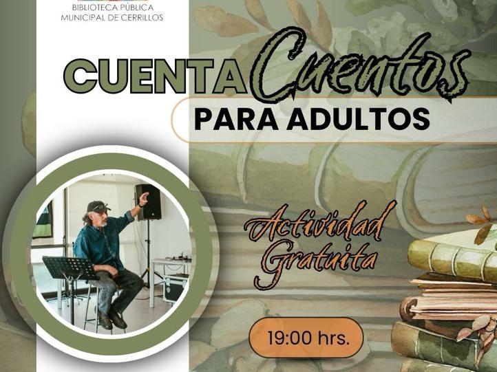 Cuentacuentos para adultos