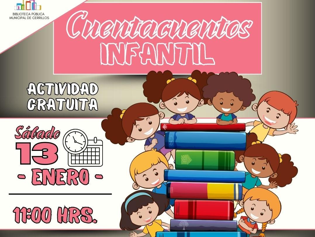 Cuentacuentos infantil