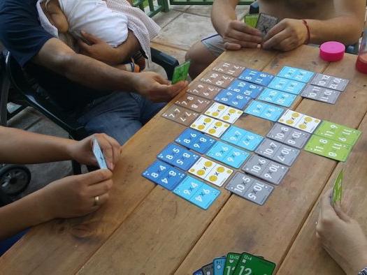 Ludoteca: juegos de mesa