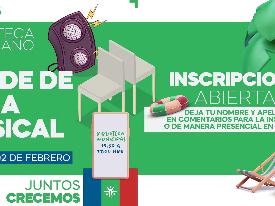 Tarde de silla musical