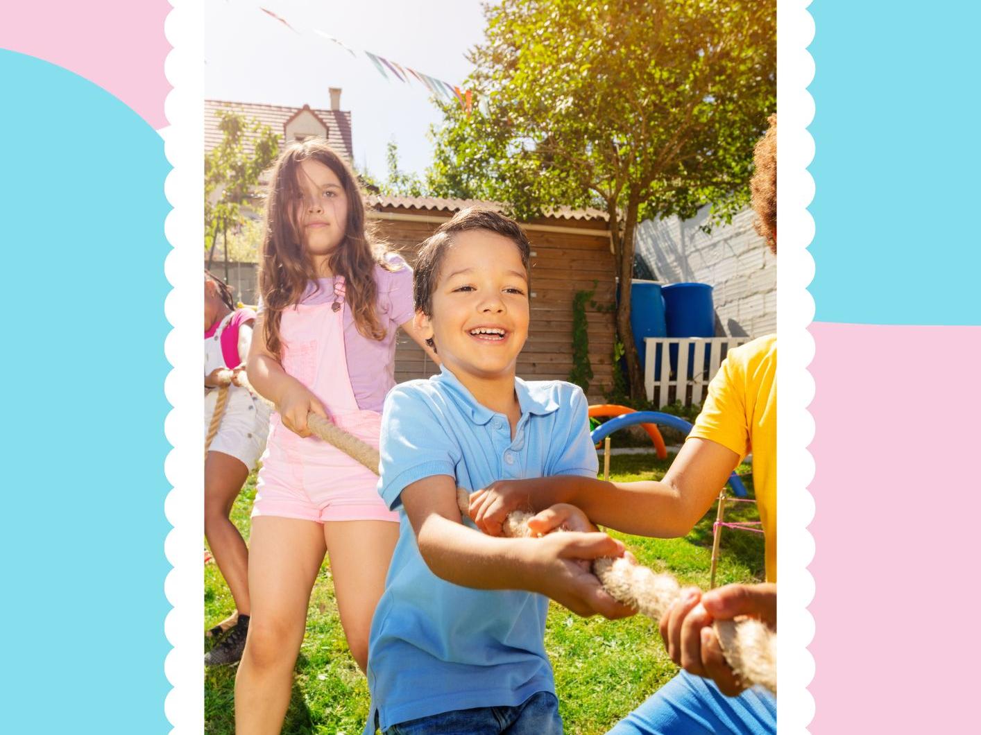 Tarde de juegos en la biblioteca