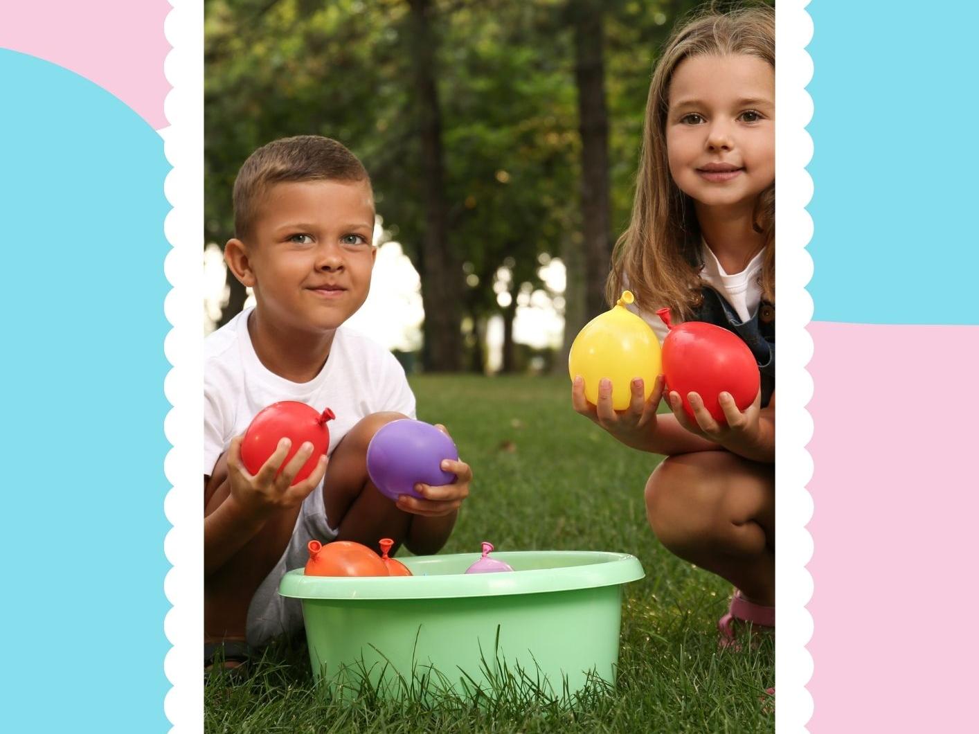 Tarde de juegos en la plaza