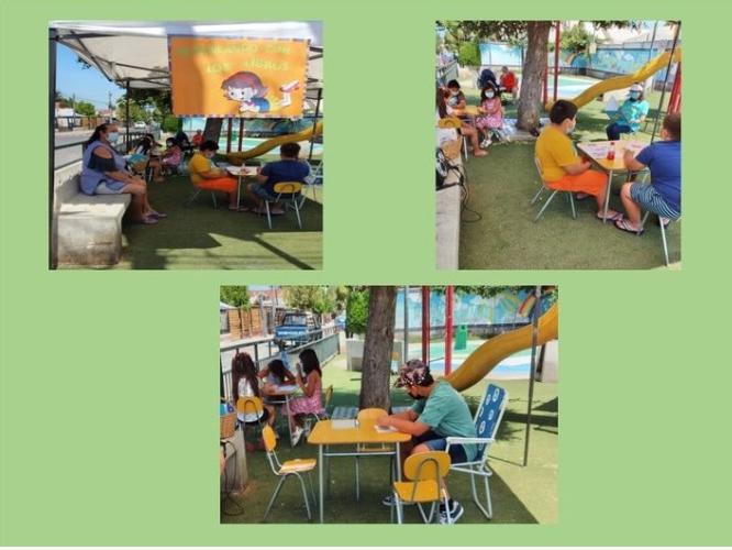 Veraneando con los libros