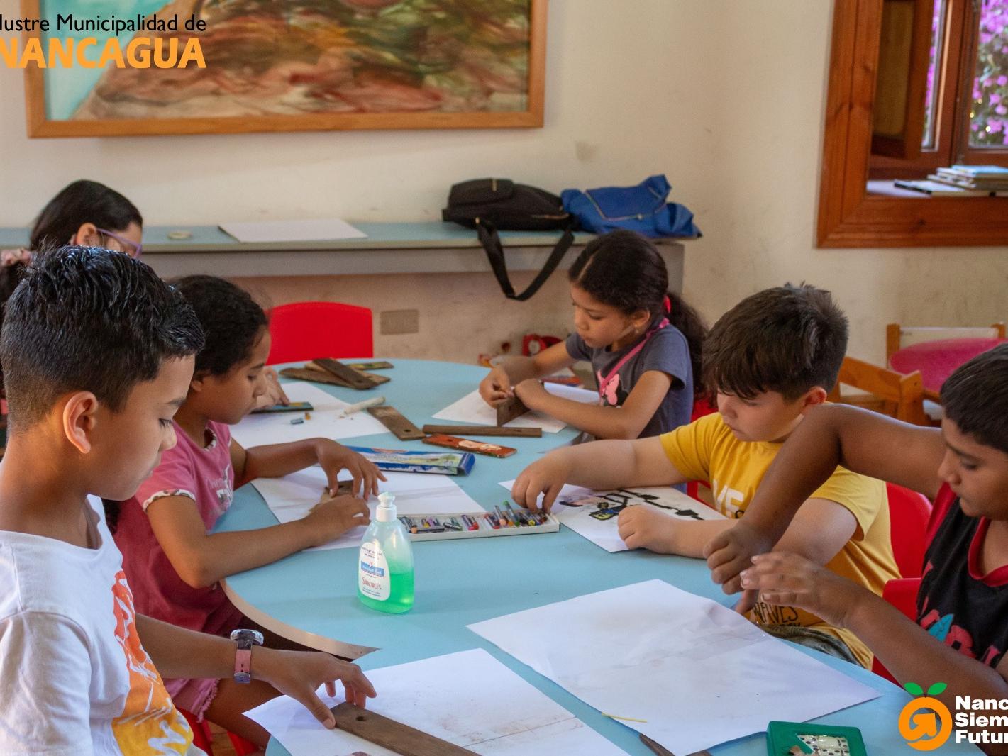 Taller de pintura y manualidades 