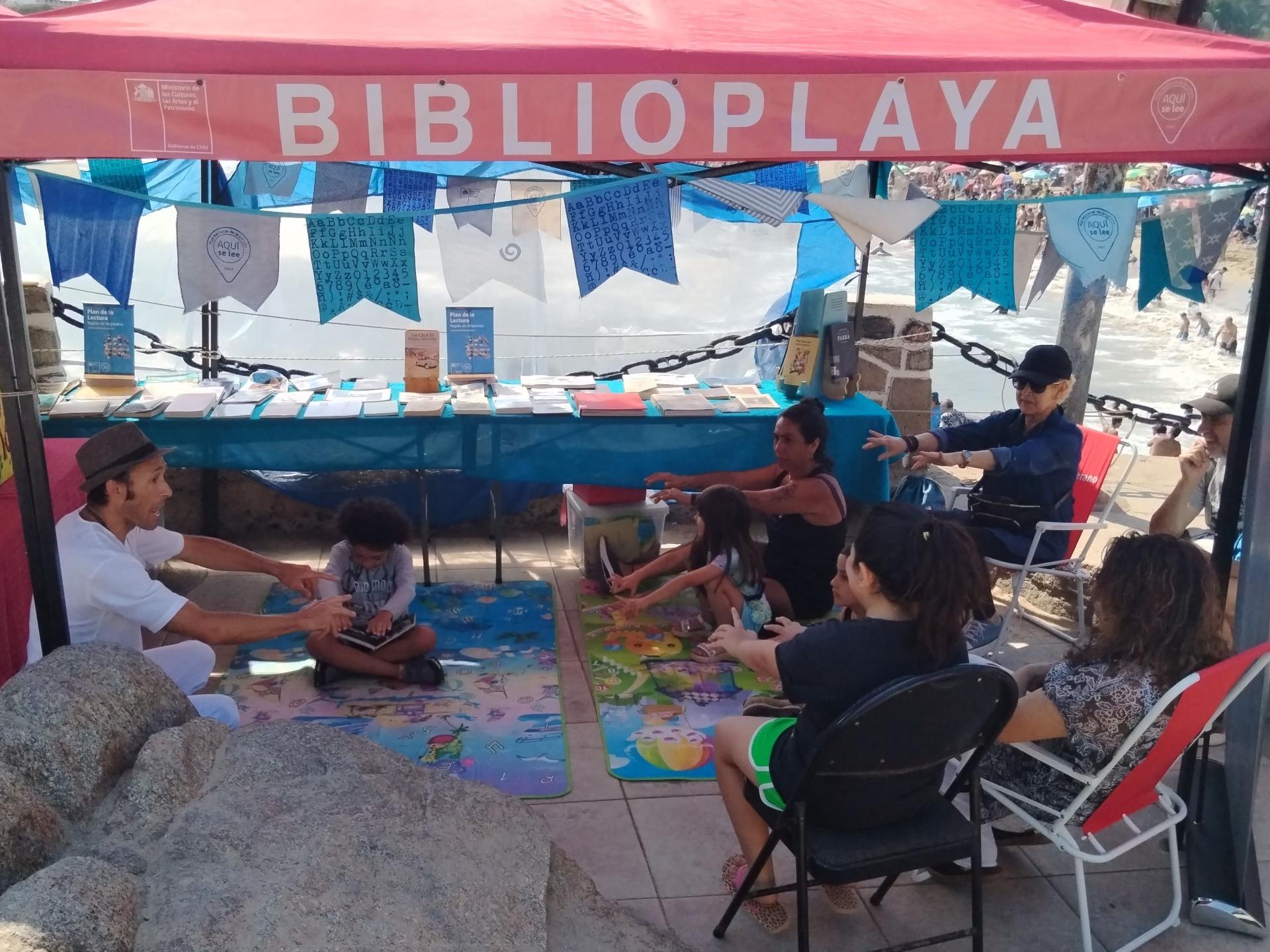 Biblioplaya: Conociendo a escritores del litoral de los poetas 