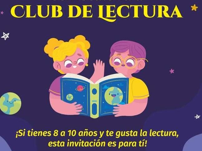 Club de lectura para niñas y niños