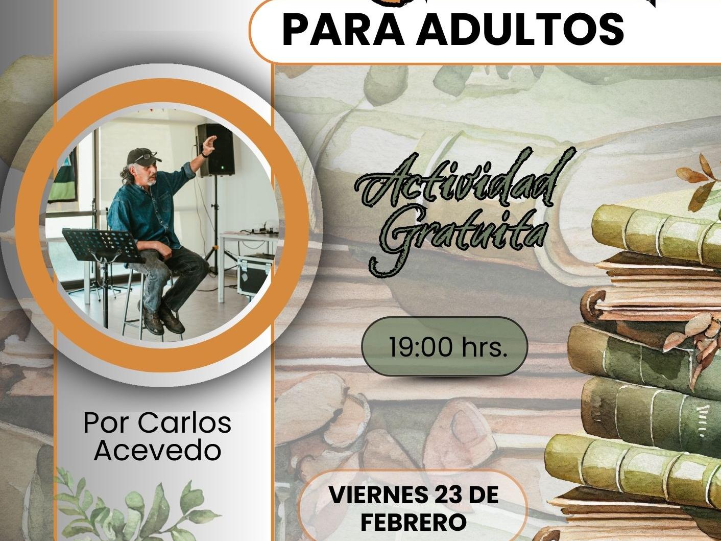 Cuentacuentos para adultos