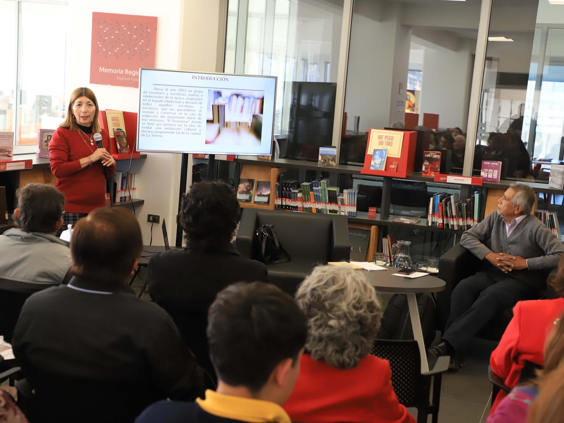 Lanzamiento de libro