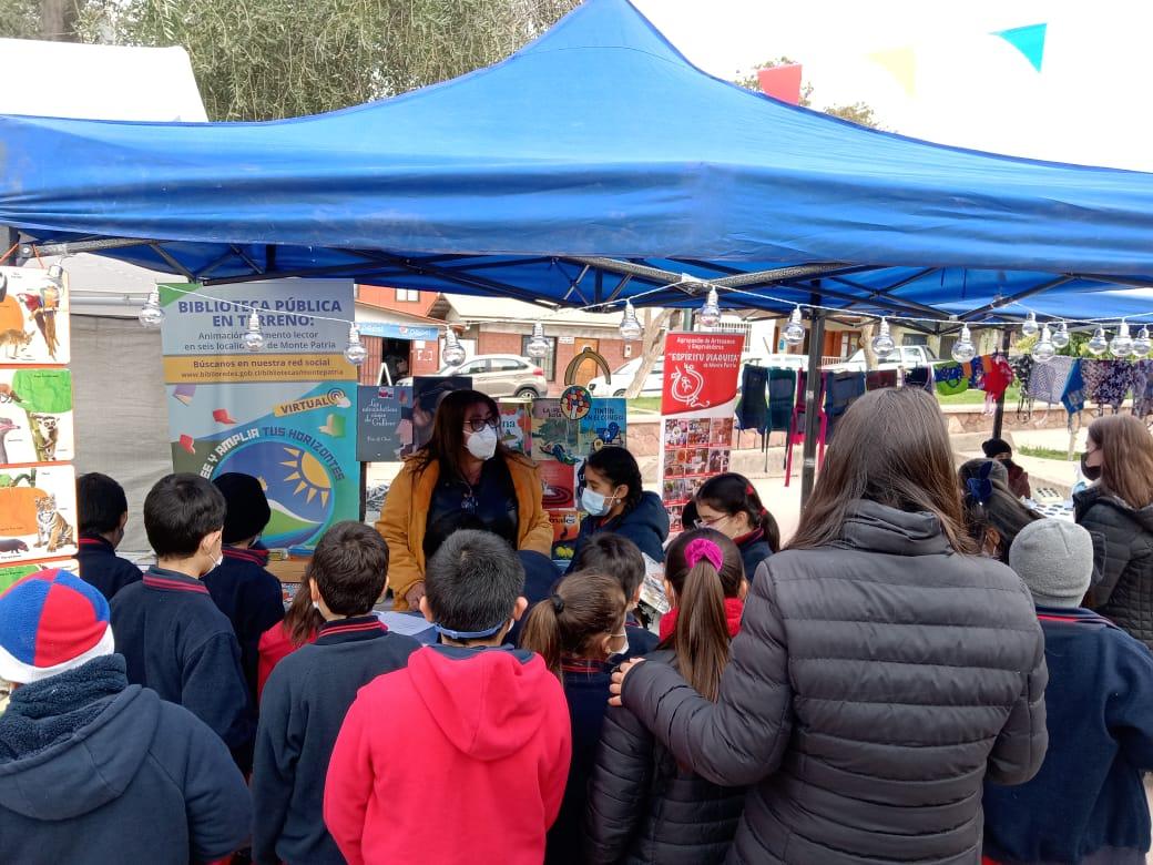 Stand feria del libro