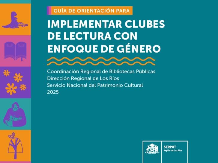 Guía de Orientación para implementar clubes de lectura con enfoque de género