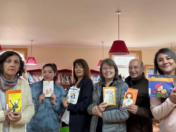 Club de lectura adulto de Torres del Paine
