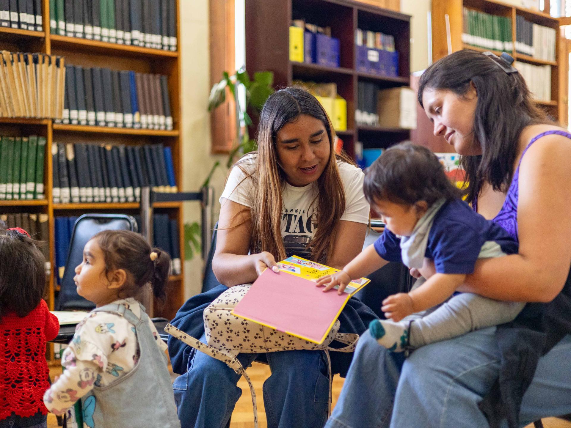 La guaguateca como espacio de participación