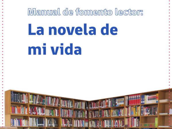 portada manual de fomento lector la novela de mi vida