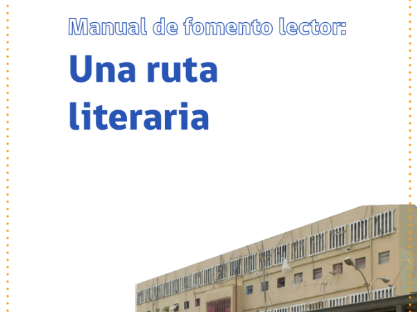 portada manual de fomento lector una ruta literaria