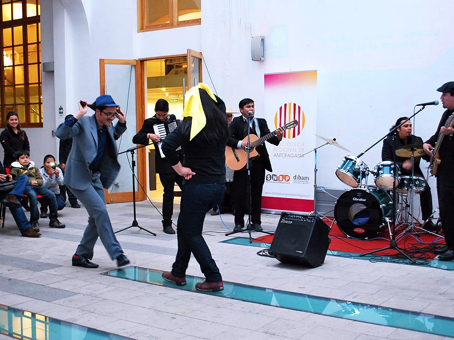 Foto Biblioteca Regional Antofagasta.