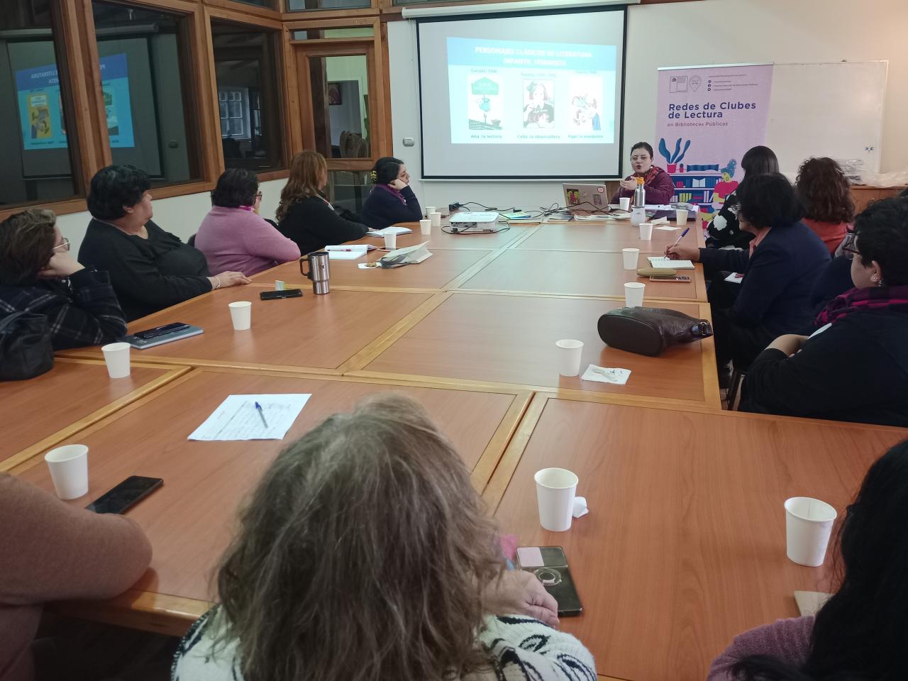 Jornada Red de Clubes de Lectura Los Ríos 2023