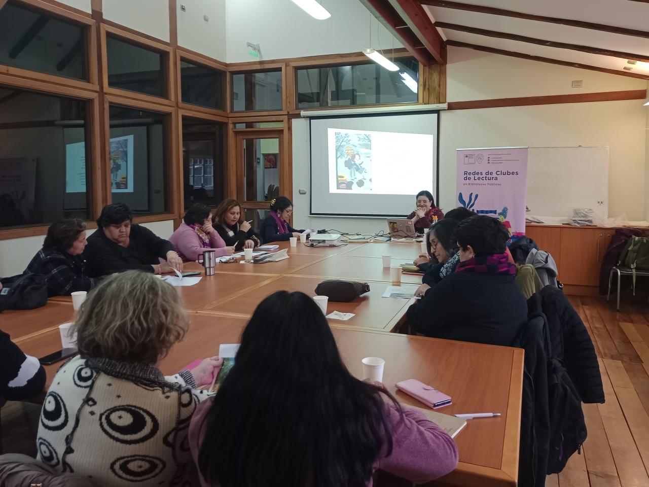 Jornada Red de Clubes de Lectura Los Ríos 2023