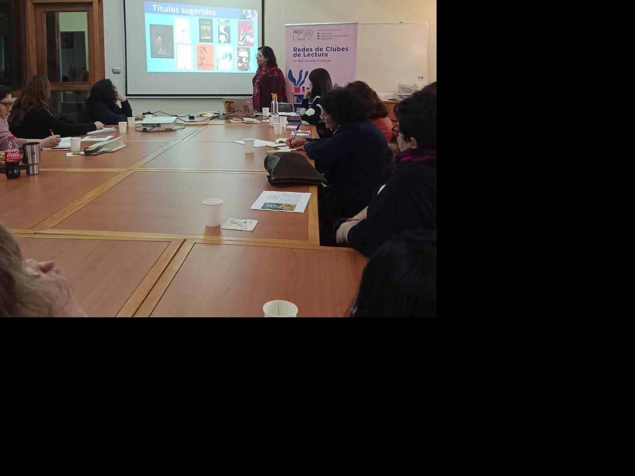 Jornada Red de Clubes de Lectura Los Ríos 2023