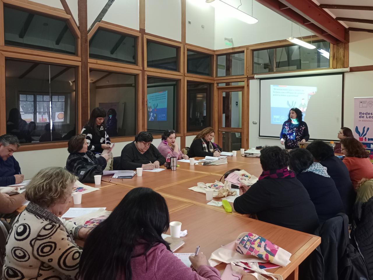 Jornada Red de Clubes de Lectura Los Ríos 2023