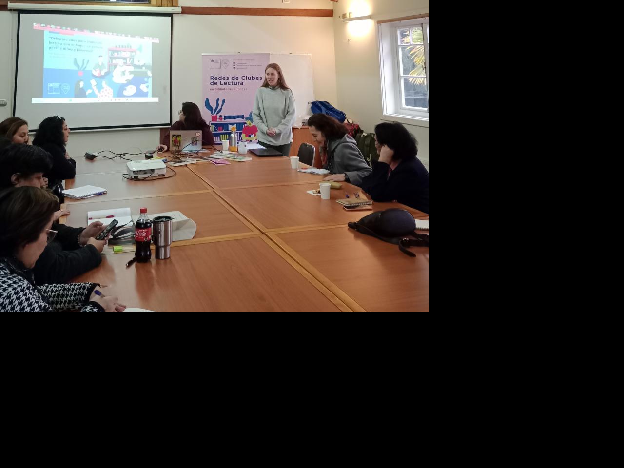 Jornada Red de Clubes de Lectura Los Ríos 2023