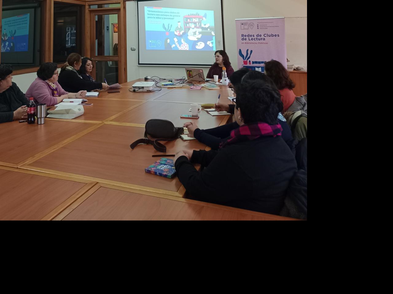 Jornada Red de Clubes de Lectura Los Ríos 2023