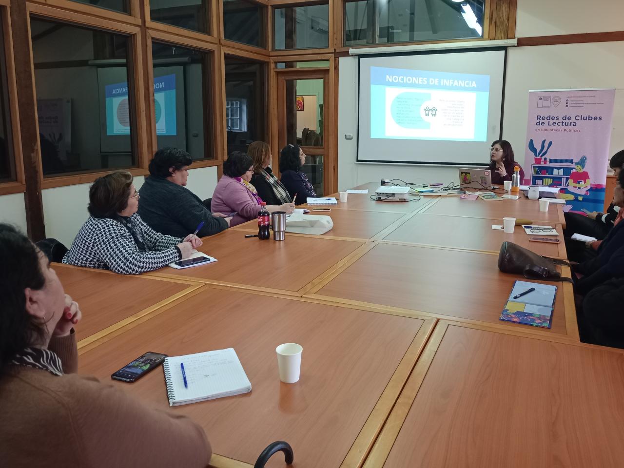 Jornada Red de Clubes de Lectura Los Ríos 2023