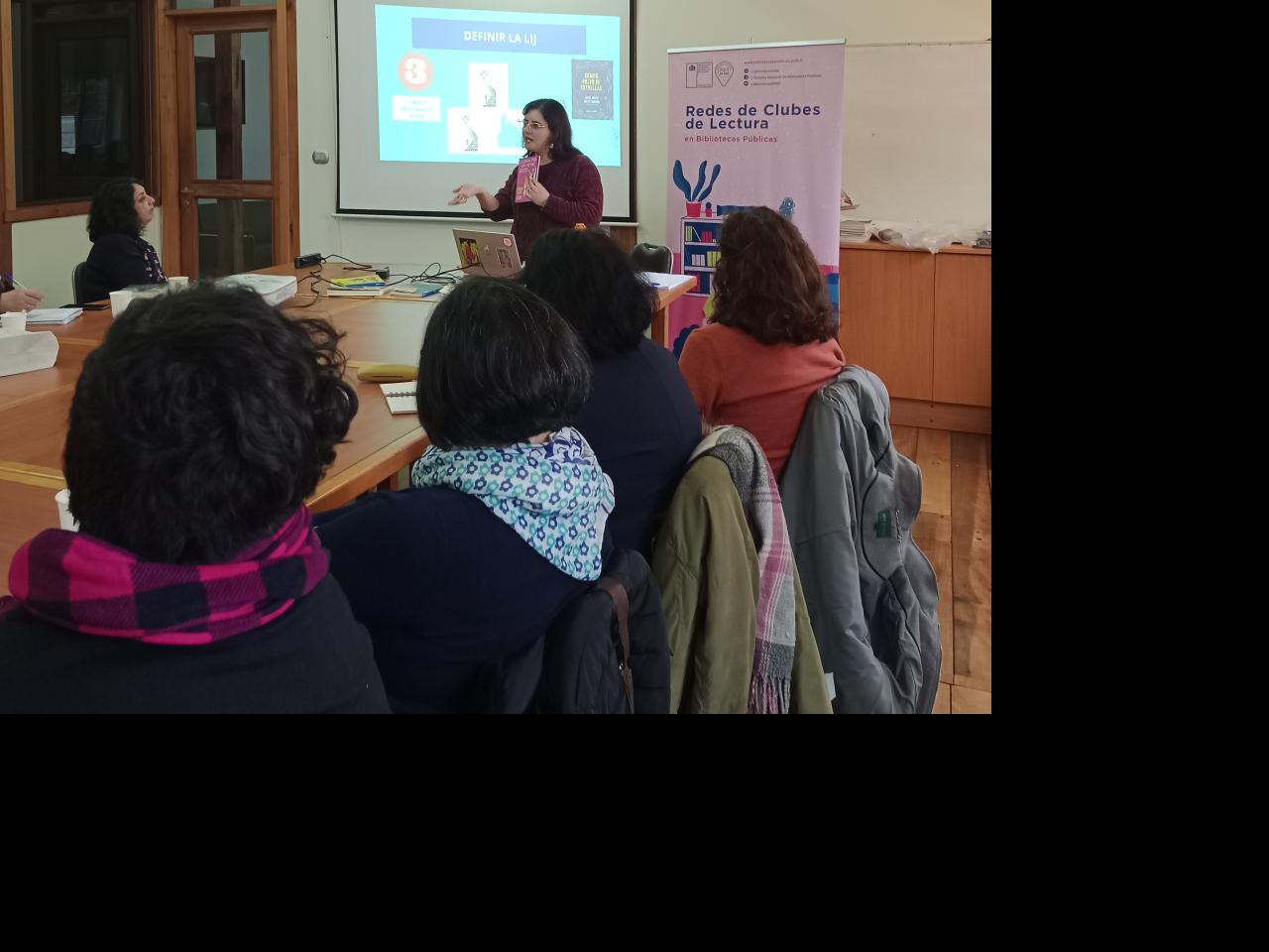 Jornada Red de Clubes de Lectura Los Ríos 2023