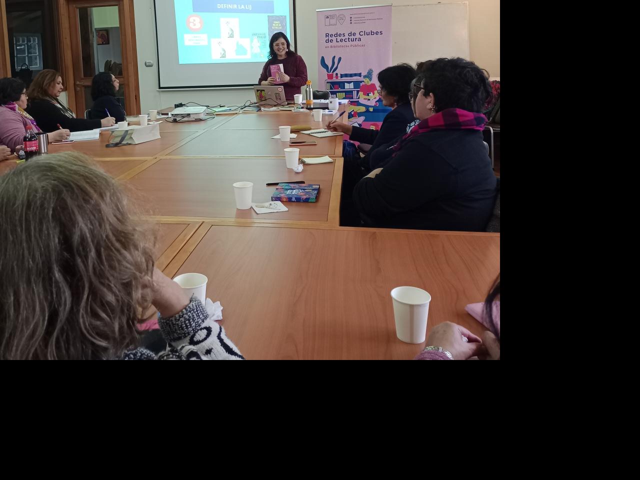Jornada Red de Clubes de Lectura Los Ríos 2023