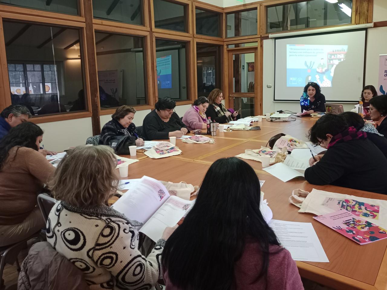 Jornada Red de Clubes de Lectura Los Ríos 2023