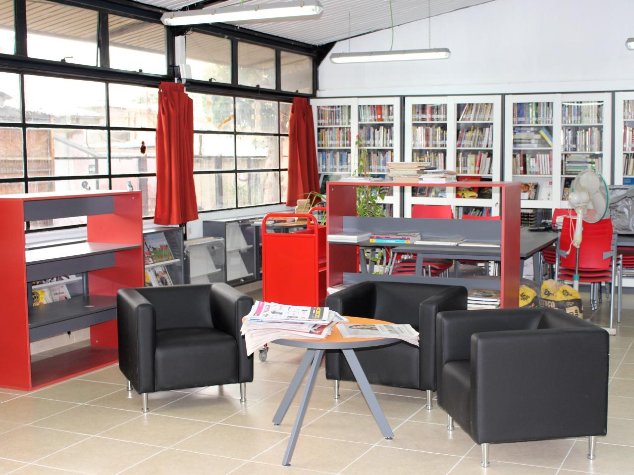 Biblioteca de San Joaquín