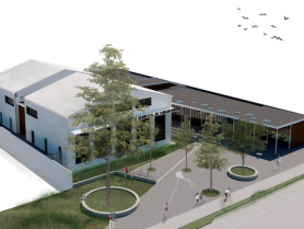 Biblioteca Pública Chiguayante: el presupuesto entre Consultorías, Equipamiento, Equipos y Obras Civiles se estima en más de $ 1.400 millones.