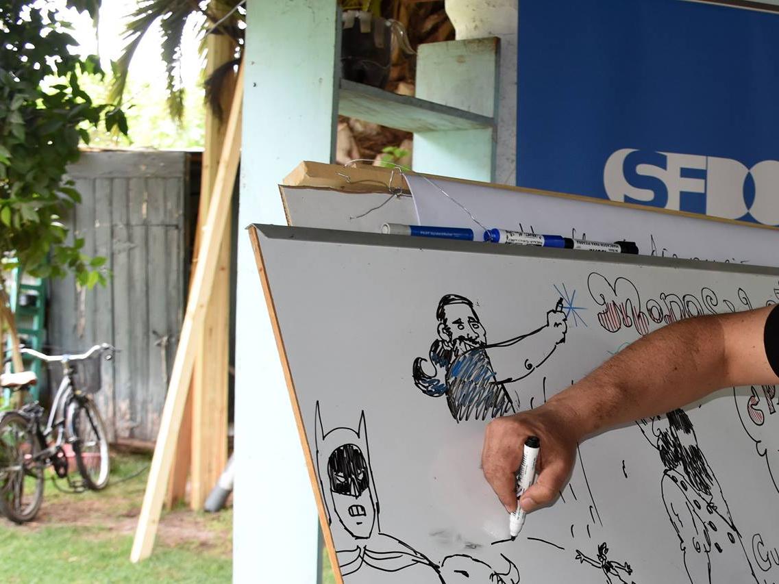 Literatura, ilustración y música en &amp;quot;Monos y Letras&amp;quot;.