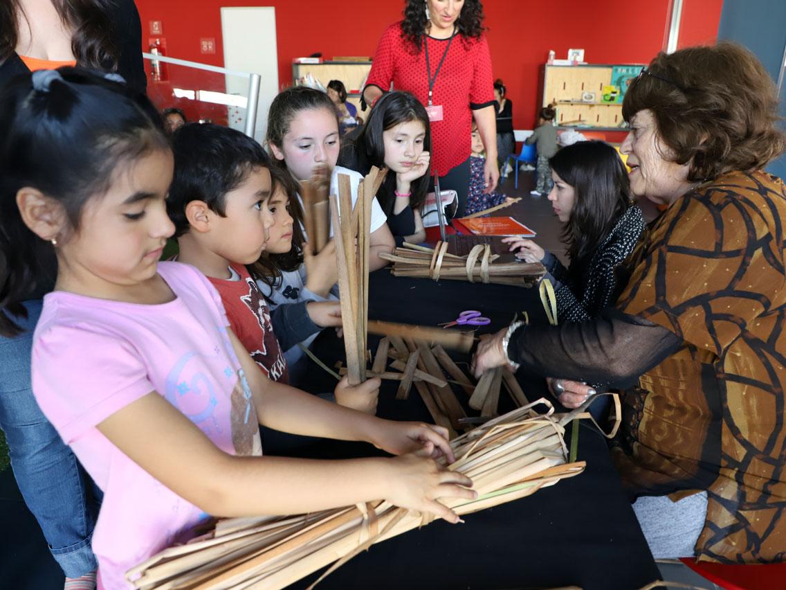 Imagen de archivo Biblioteca Regional Gabriela Mistral.