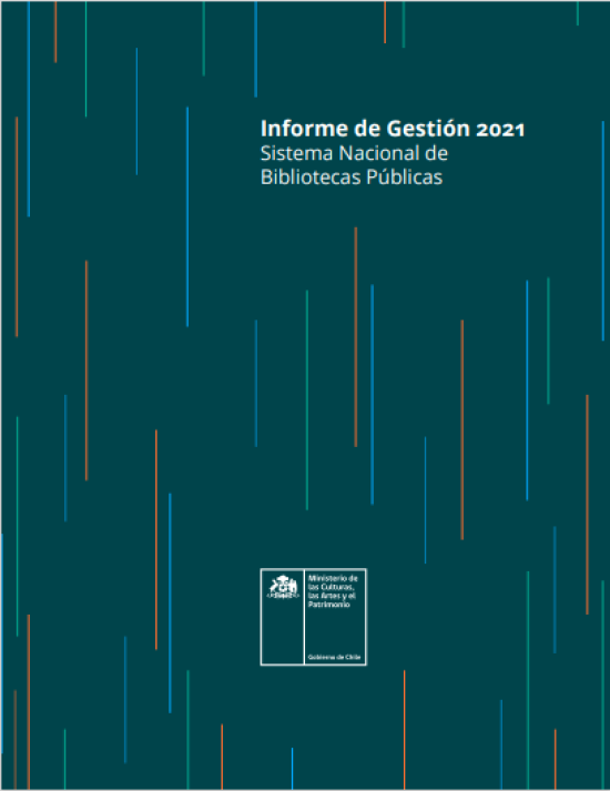 Portada Informe de gestión 2021 SNBP