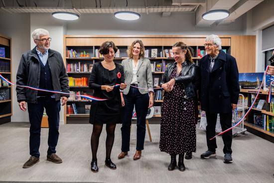 Inauguración Biblioteca Pública de Ciencias Adelina Gutiérrez