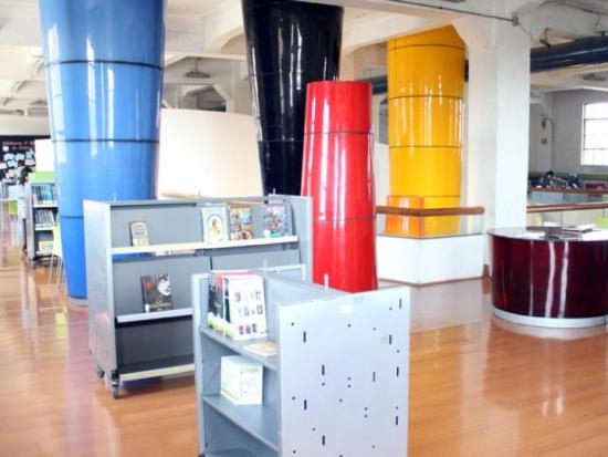 Sala juvenil Biblioteca de Santiago