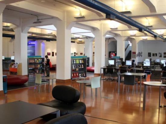 Sala Novedades Biblioteca de Santiago