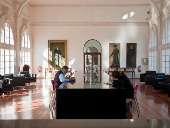 Sala de investigadores/as