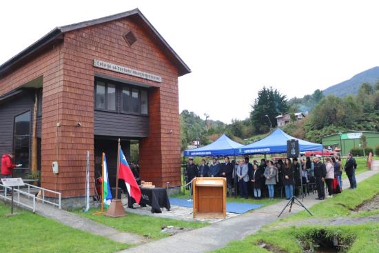 Biblioteca Pública Municipal de Chaitén