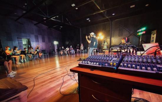 Sala Centro Cultural Municipal de Chillán