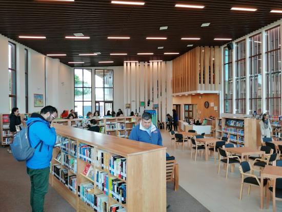 Biblioteca Frutillar