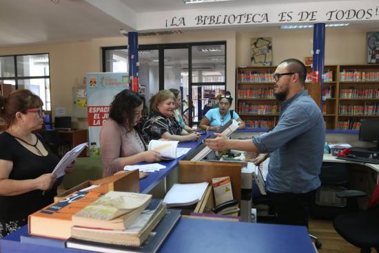 Biblioteca Huechuraba