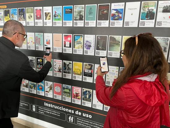 Biblioteca Pública Digital inaugura segundo punto de préstamo en aeropuerto de Punta Arenas