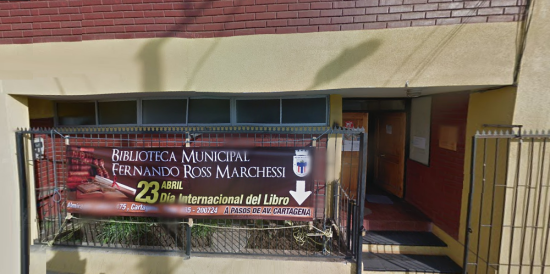 Biblioteca Pública Municipal de Cartagena Fernando Ross Marchessi 
