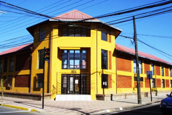 Biblioteca Curicó