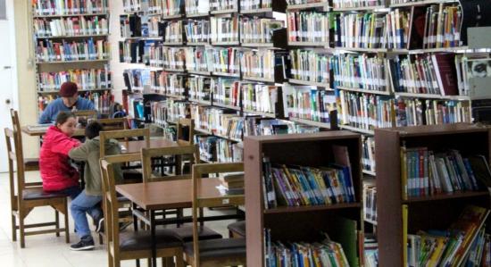 Biblioteca Playa Ancha