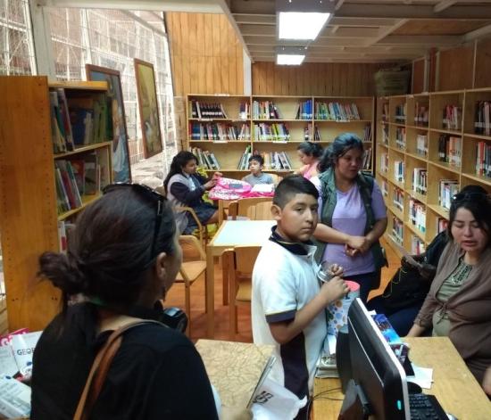 Casero del libro Ovalle