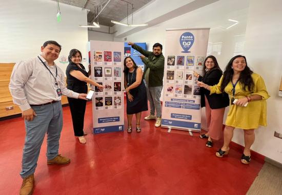 Biblioteca Pública Digital llega hasta la sede de Antofagasta del Instituto Profesional AIEP